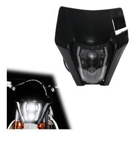 1005004333383265 Powermotor Motorcycle Led Headlight For Ktm Sx Xc Xcf Sxf Smr Smc Xcw Excf Accessories