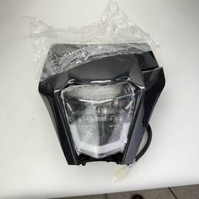 3256804894030422 Powermotor Motorcycle Headlight Led Enduro New Ktm Exc Xc Sx Mx 125 250 300 450 Dirtbike