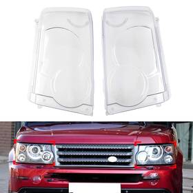 Premiumus 236789135767 Headlight Lens Cover Lampshade Shell For Land Rover Range Sport 2005-2009