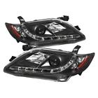 Pro-yd-tcam07-drl-bk Spyder Auto Drl Led Projector Headlight Camry 847245039422
