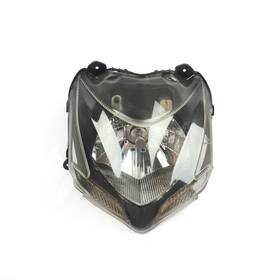 Protek Hld-848-09 #pay-49 Motorcycle Headlamp Headlight For Ducati 848 1098 1198 Streetfighter 2009-2012