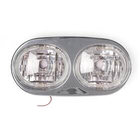 Hlh-hl1584-048 Protek #pay Front Headlight For Harley Touring Road Glide Fltrx Cvo 1998-2013 Headlamp Light