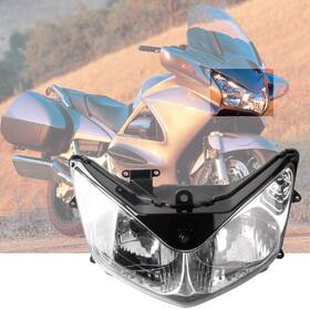 Hlh-st1300-02 Protek Front Headlamp Headlight Assembly For Honda 2002 - 2010 St1300 03 04 05 06 07 08