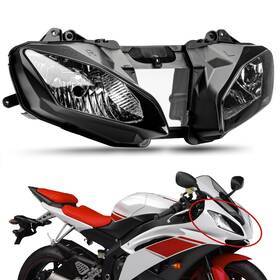 Hl5-hl0107 Psler Pslcustomerservice Motorcycle Front Headlight Yzf R6 2008-2016 Black
