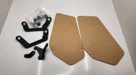 Ptmyi-moto Hpc-029-cr Orange Headlight Protector Cover Yamaha Tenere 700/xtz 700 Xtz690 T7