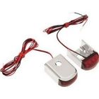 Pu2020-0378 Alloy Art Led Fender Marker Lights For Harley Fxd