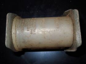 490886 Puch Magnum Moped Oil Measuring Cup And Holder Bracket