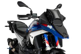 21853j Puig Headlight Protector - Matte Black