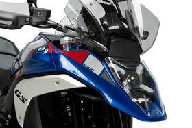 21853w Puig Headlight Protector - Clear