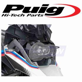 Ymj8 Puig Mn/ymj8 Headlight Protector For 2019 Bmw R1250gs - Electrical Lights And Ng