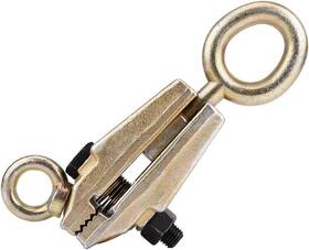 Lxt063 Qiilu 5 Ton Top And Straight 2 Way Auto Body Repair Pulling Pull Clamp Gold