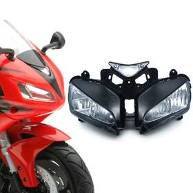 Hlh-cbr1000rr-04 Qin #qinhdlt Motorcycle Headlight Headlamp Assembly For Honda Cbr1000rr 2004 2005 2006 2007