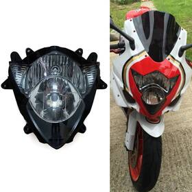 Hls-gsxr1000-05 Qin #qinhdlt Front Headlight Assembly For Suzuki K5 2005 2006 Gsxr1000 Headlamp Kit