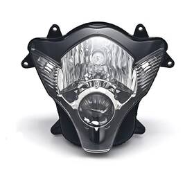 Hls-gsxr600-06 Qin #qinhdlt Front Headlight Assembly Fit For 2006 2007 K6 Suzuki Gsxr600 Gsxr750 Headlamp