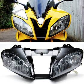 Hly-r6-06 Qin #qinhdlt Motorcycle Headlight Headlamp Assembly For Yamaha 2006 2007 Yzf600 R6 Yzf 07