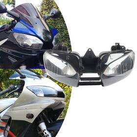 Hly-r6-99 Qing #ddqt Abs Front Headlamp Headlight Assembly For Yamaha Yzf-r6 1999 2000 2001 2002