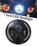 Qp00tps2254 Ironwalls Inch Led Headlights Headlamps Angel Eye Round 689739132741