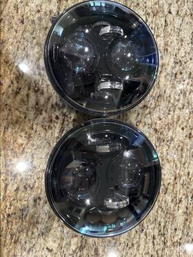 97109.03 Quadratec Premium Led Projector Beam Headlights For 07-18 Jeep Wrangler Jk