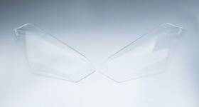 Hls0054cl R&g Racing Clear Acrylic Headlight Shield