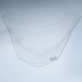 Hls0063cl R&g Racing M-001 Clear Acrylic Headlight Shield For 2018-2019 Kawasaki Versys-x 250