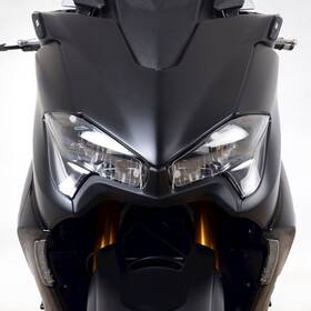 Hls0064cl R&g Racing M-001 Clear Acrylic Headlight Shield For 2017-2018 Yamaha Tmax 530