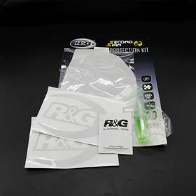 Hls0179cl R&g Racing Clear Second Skin Headlight Shield