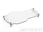 R113-0-1105 Altrider Lexan Headlight Guard For The Bmw Water Cooled Silver