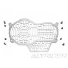 R113-0-1134 Altrider Stainless Steel Headlight Guard Extended Lens Bmw Lc Silver