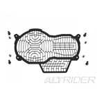 R113-2-1134 Altrider Stainless Steel Headlight Guard Extended Lens Bmw Lc Black