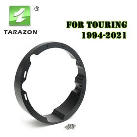 Hd-rhb-001-bla-yun1022 Radiatorfactory Touring Model Raked Headlight Bezel Adapter For Harley Road Glide King 1994-2021