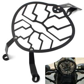 Raimukurijinusa 210000405259 Fit Kawasaki Vn 650 15-20 Headlight Grille Guard Cover Protector Motorcycle