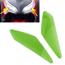 Nss350 Raimukurijinusa 421114282210 Front Headlight Guard Screen Lens Cover Protector Fit Honda Fitza 23-2024