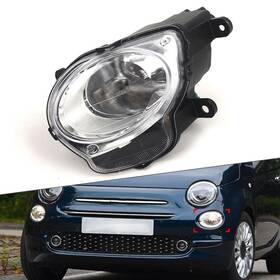 Raimukurijinusa 550739225842 Spot Lamp High Beam Light Headlamp For Fiat 500 Hatchback 2008-2015 Left