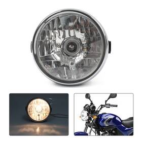 Raimukurijinusa 550742357493 Motorcycle Headlamp Front Head Light Headlight Round For Yamaha Ybr125 2002-2013