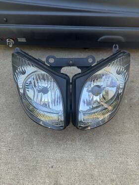 204366a Rbmax Headlight Assembly Of Yamaha Tmax 2008 2011
