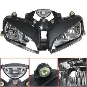 R129480 Rdeluxi Fits For Honda Cbr600rr Cbr600 2003 2004 2005 2006 Headlight Headlamp Clear