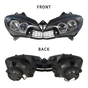 R21573 Rdeluxi Front Headlight Headlamp For Yamaha 2003-2005 Yzf R6 And 2006-2009 R6s