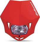 8663500006 Red Mmx Polisport Headlight