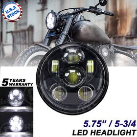 Aut5y02mt02 Ridorid Used 5.75 Inch Led Headlight Sealed Headlamp For Yamaha V-star Xvs 650 950 1100