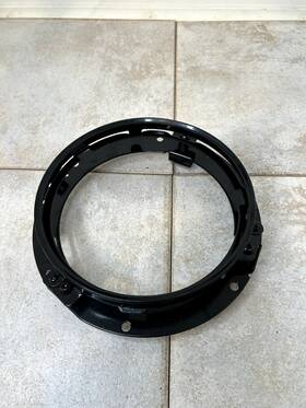 Zj7c0001 Ridroid 7 Inch Led Headlight Mounting Bracket Ring For Harley Davidson Motorcycle Bikes
