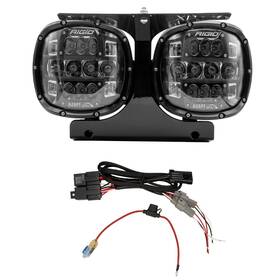 300426 Rigid Industries Adapt Xp Headlight Kit For 15-24 Harley-davidson Road Glide
