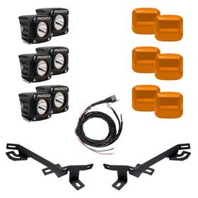 41637 Rigid Industries Revolve Headlight Pod Kit