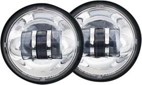 Led-135 Rivco Products 4-1/2 Inch Led Passing Lamps Chrome