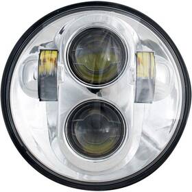 Led-140 Rivco Products 5-3/4 Inch Led Headlight Chrome