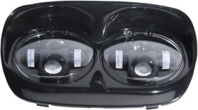 Led-145b Rivco Products Led Headlight Assembly Road Glide Black