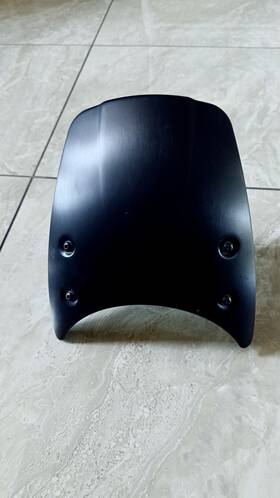 Zbw042b Rizoma Zbw042 Aluminium Headlight Fairing Bmw R Nine T
