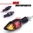 Rmtslt110rdmm535 Mc Motoparts Led Red Amber Turn Signal Brake 699955137444