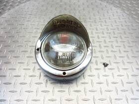 141632 Roayl Enfield 2012 08-12 Royal Enfields Bullet Efi C5 Front Head Light Headlight Lamp Lens