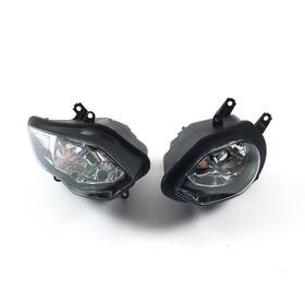 Hlb-s1000rr-15 Rosehome #ddros Plastic Headlamp Headlight Assembly For Bmw 2015 2016 2017 2018 S1000rr 15 16 17