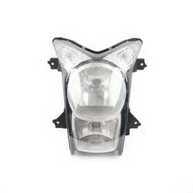 Hlk-er6n-09 Rosehome #ddros Headlamp Headlight Abs Plastic Assembly For Kawasaki Er6n 2009 2010 Er-6n 09 10